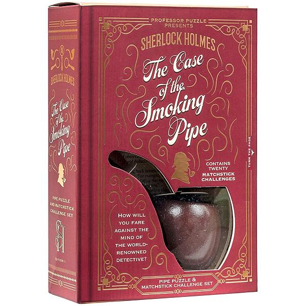 Professor Puzzle : Sherlock Holmes - Smoking Pipe