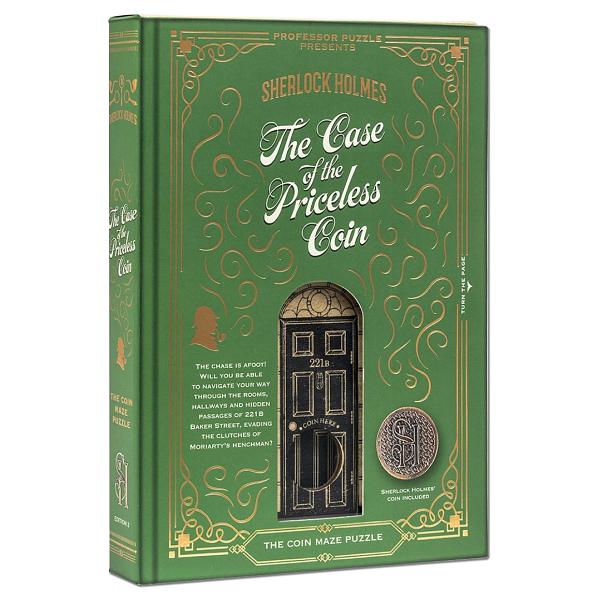 Professor Puzzle : Sherlock Holmes - The Case of the Priceless Coin