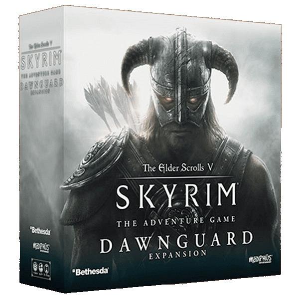 The Elder Scrolls : Skyrim - Adventure Board Game Dawnguard Expansion