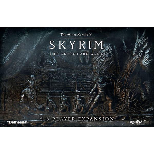 The Elder Scrolls : Skyrim - Adventure Board Game 5-8 Player Expansion