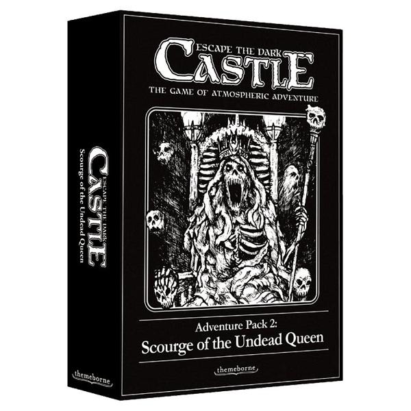 Escape the Dark Castle : Adventure Pack 2 - Scourge of the Undead Queen Expansion