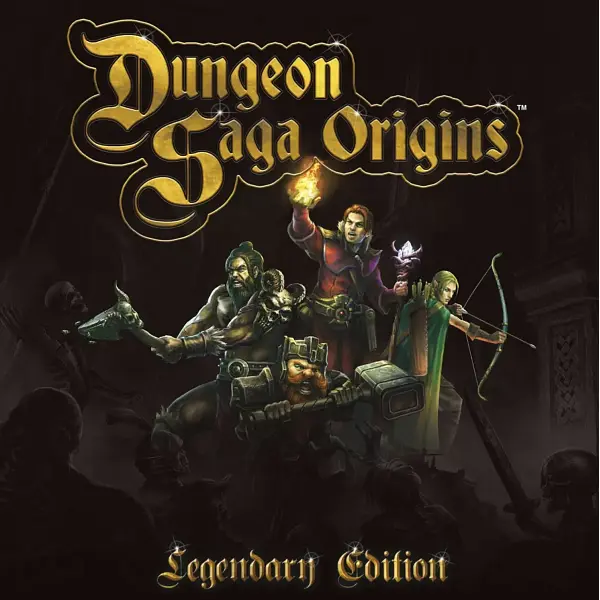 Dungeon Saga Origins Legendary Edition