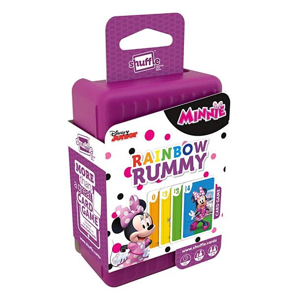 Disney Minnie Mouse Rainbow Rummy Card Game