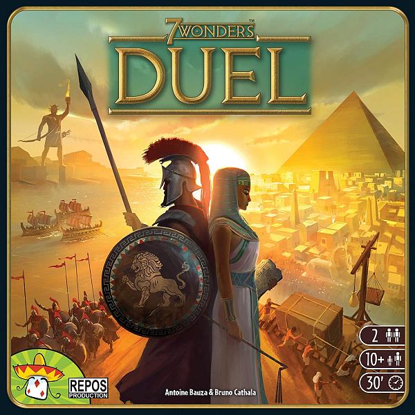 7 Wonders : Duel (Stand Alone)