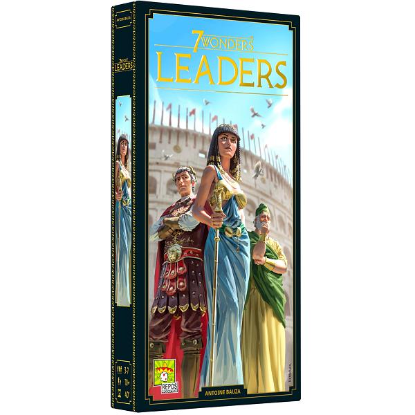 7 Wonders : New Edition - Leaders Expansion