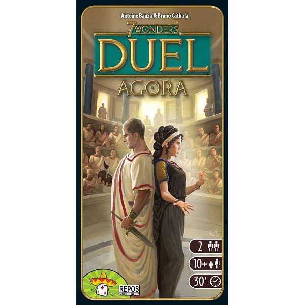 7 Wonders : Duel Agora Expansion