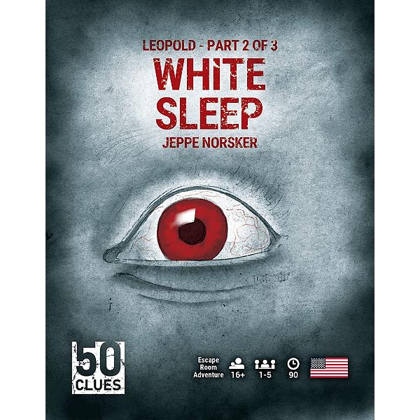 50 Clues : Leopold Part 2 - White Sleep