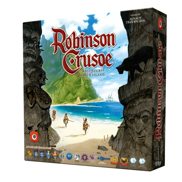 Robinson Crusoe : Adventures on the Cursed Island