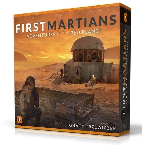 First Martians Adventures on the Red Planet