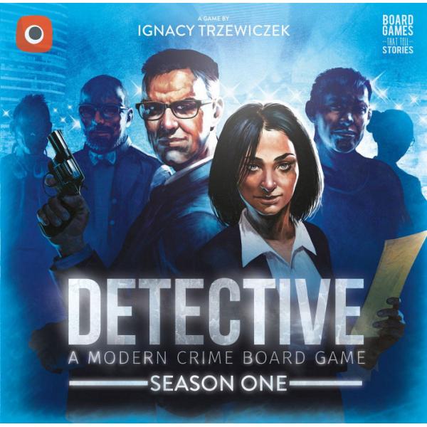 Detective : A Modern Crime Board Game - Season One