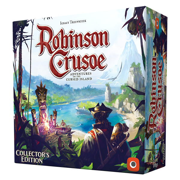 Robinson Crusoe : Adventures on the Cursed Island - Collector's Edition