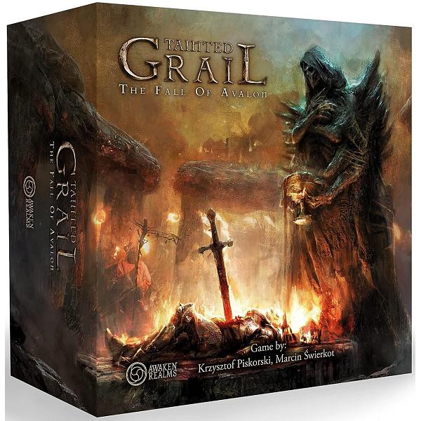 Tainted Grail : The Fall of Avalon Board Game