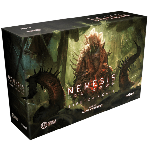 Nemesis : Lockdown - Stretch Goals