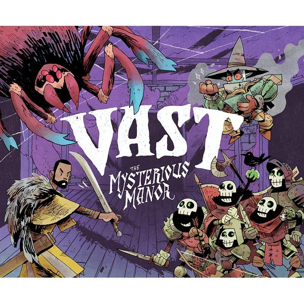 Vast : The Mysterious Manor