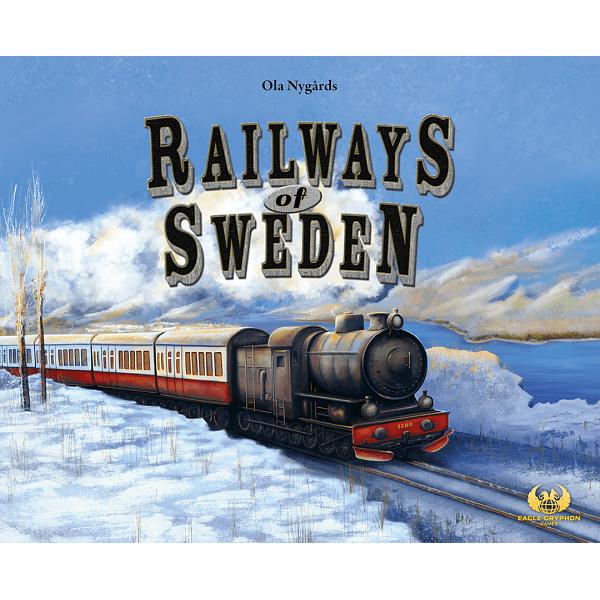 Railways of the World : Sweden Map Expansion