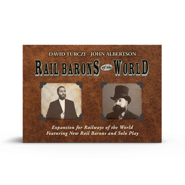 Railways of the World : Rail Barons of the World Expansion