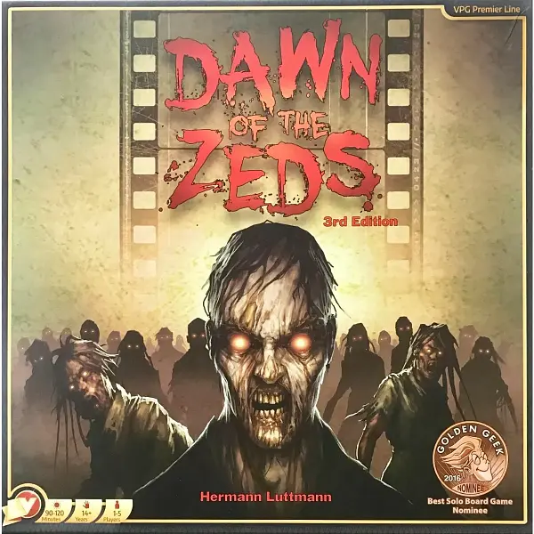 Dawn of the Zeds 3rd Edition