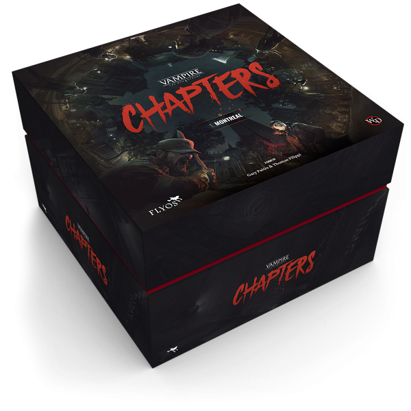 Vampire The Masquerade : Chapters