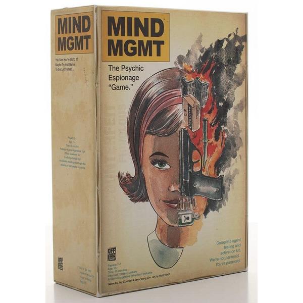 MIND MGMT The Psychic Espionage Game - Deluxe Edition