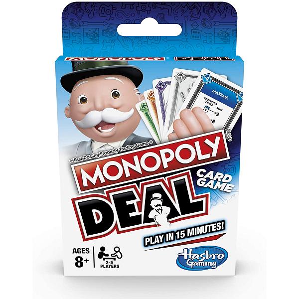 Monopoly : Monopoly Deal Card Game