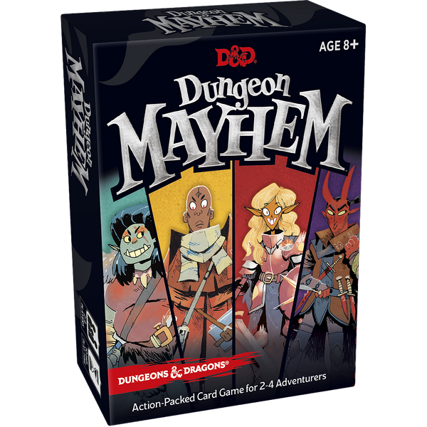 Dungeons and Dragons : Dungeon Mayhem card game