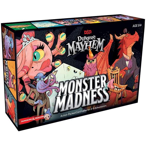 Dungeons and Dragons : Dungeon Mayhem - Monster Madness Deluxe Expansion