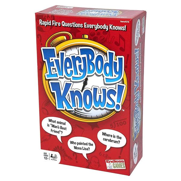 Everybody Knows Board Game