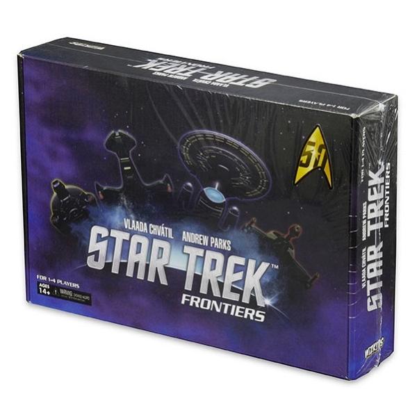 Star Trek Frontiers Board Game