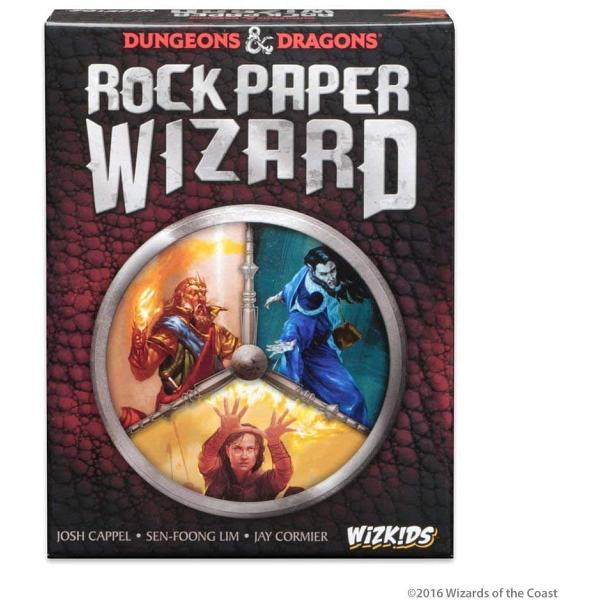 Dungeons and Dragons : Rock Paper Wizard