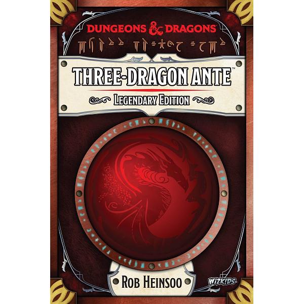 Dungeons and Dragons : Three Dragon Ante Legendary Edition