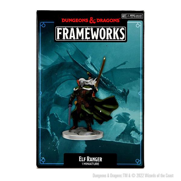 Dungeons and Dragons : Frameworks - Elf Ranger Male