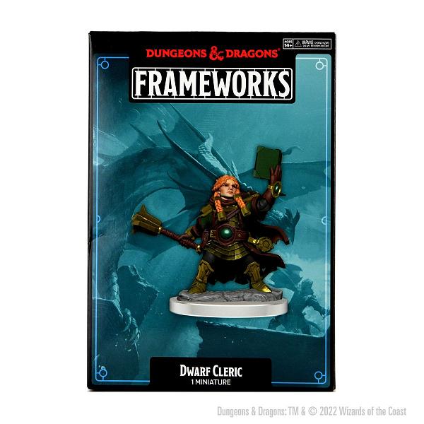 Dungeons and Dragons : Frameworks - Dwarf Cleric Female