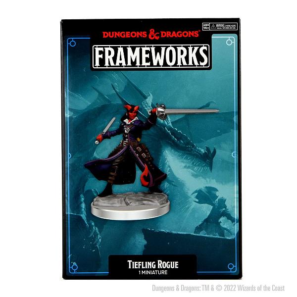 Dungeons and Dragons : Frameworks - Tiefling Rogue