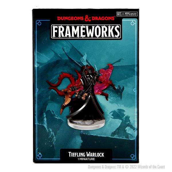 Dungeons and Dragons : Frameworks - Tiefling Warlock Male