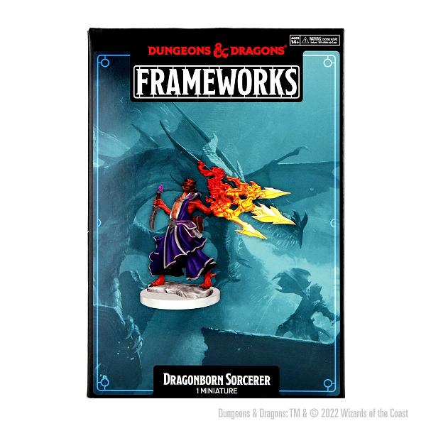 Dungeons and Dragons : Frameworks - Dragonborn Sorcerer