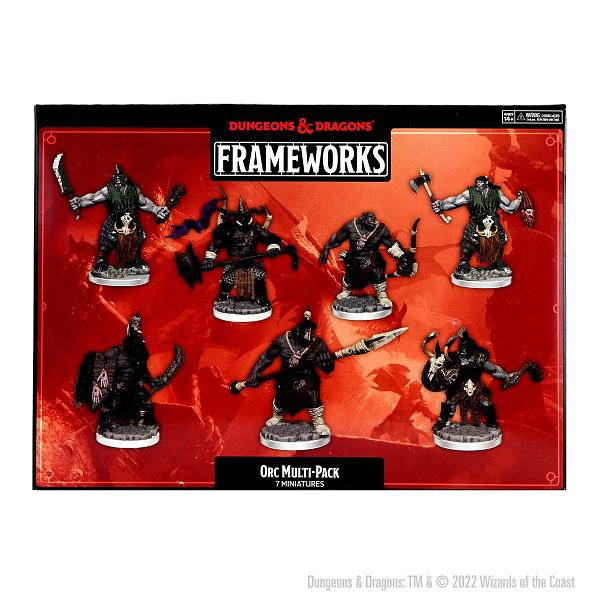 Dungeons and Dragons : Frameworks - Orcs