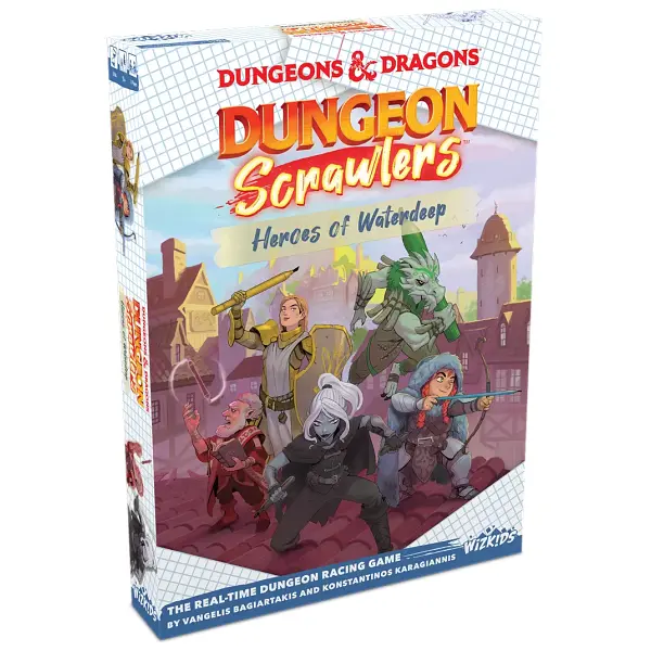 Dungeons and Dragons : Dungeon Scrawlers Heroes of Waterdeep