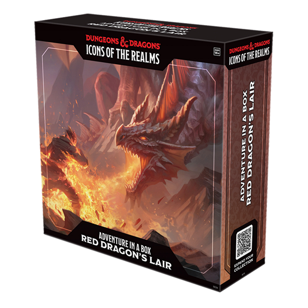 Dungeons and Dragons : Icons of the Realms Adventure in a Box - Red Dragon's Lair