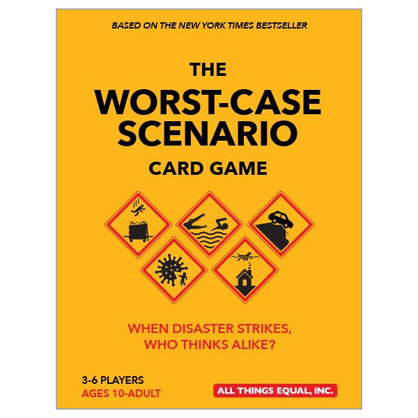 The Worst Case Scenario Card Game