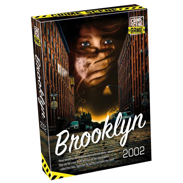 Crime Scene Game : Brooklyn 2002