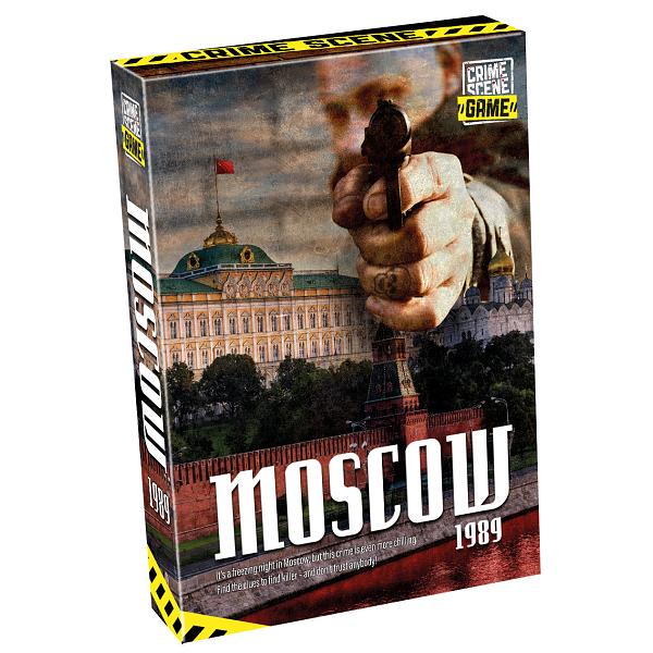 Crime Scene Game : Moscow 1989