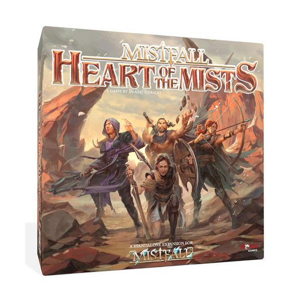 Mistfall : Hearts of the Mists