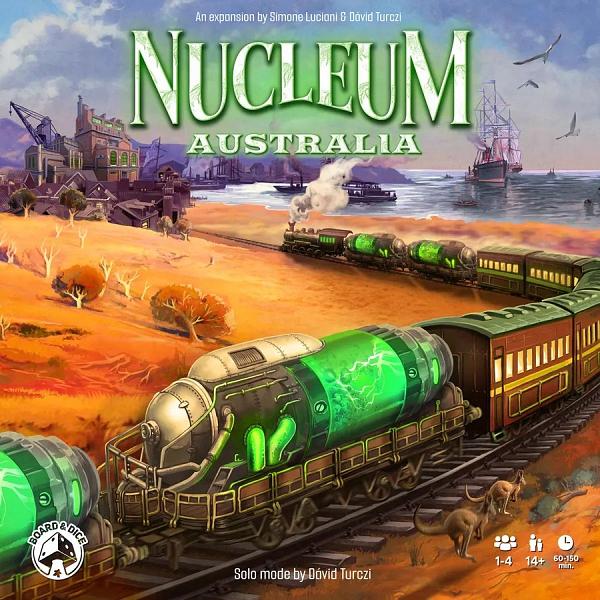 Nucleum : Australia Expansion