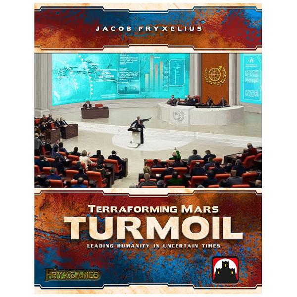 Terraforming Mars : Turmoil Expansion