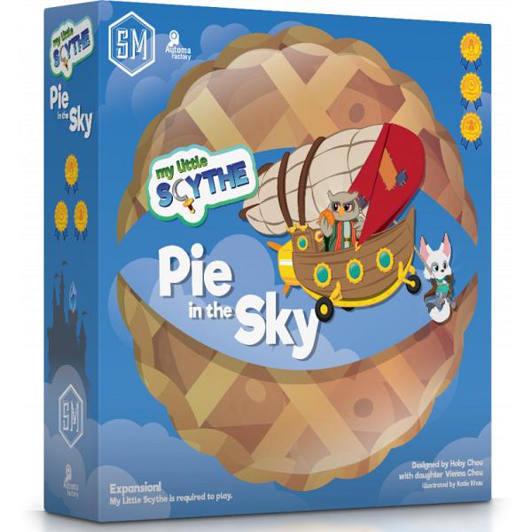 Scythe - My Little Scythe : Pie in the Sky Expansion with replacement cards