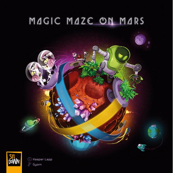 Magic Maze : On Mars