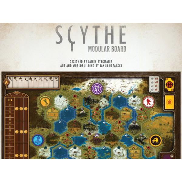 Scythe : Modular Board Expansion