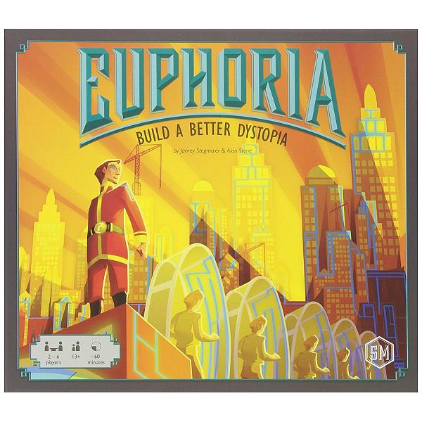 Euphoria Build a Better Dystopia