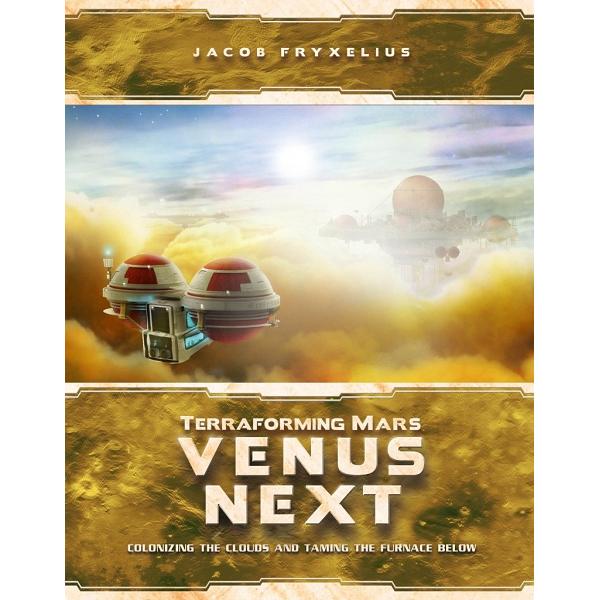 Terraforming Mars : Venus Next Expansion