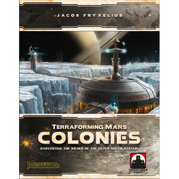 Terraforming Mars : The Colonies Expansion